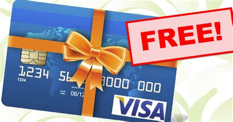 apply for VISA gift card online